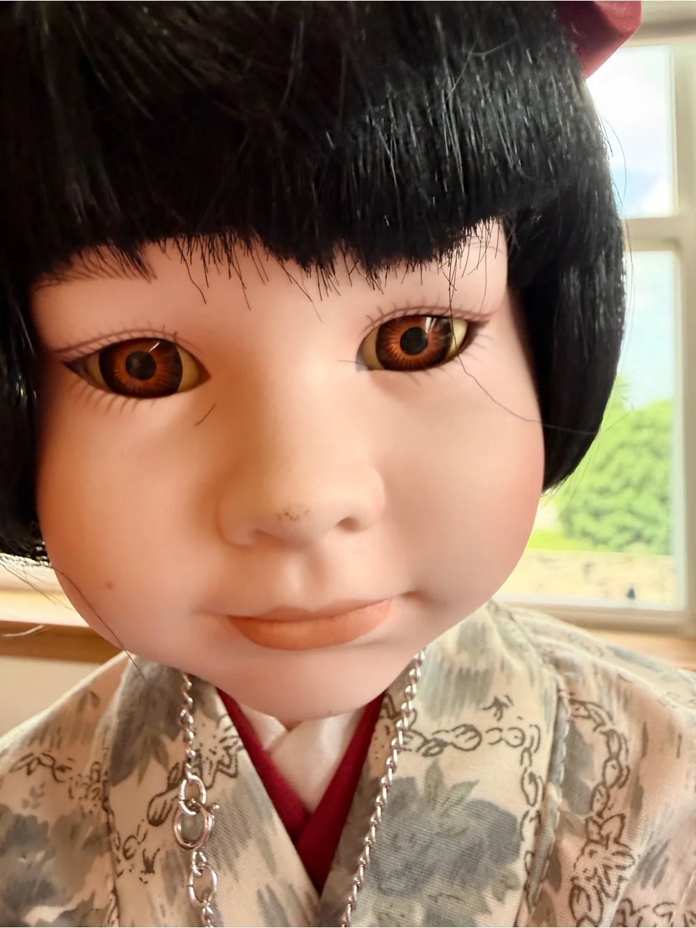 Vintage Porcelian doll